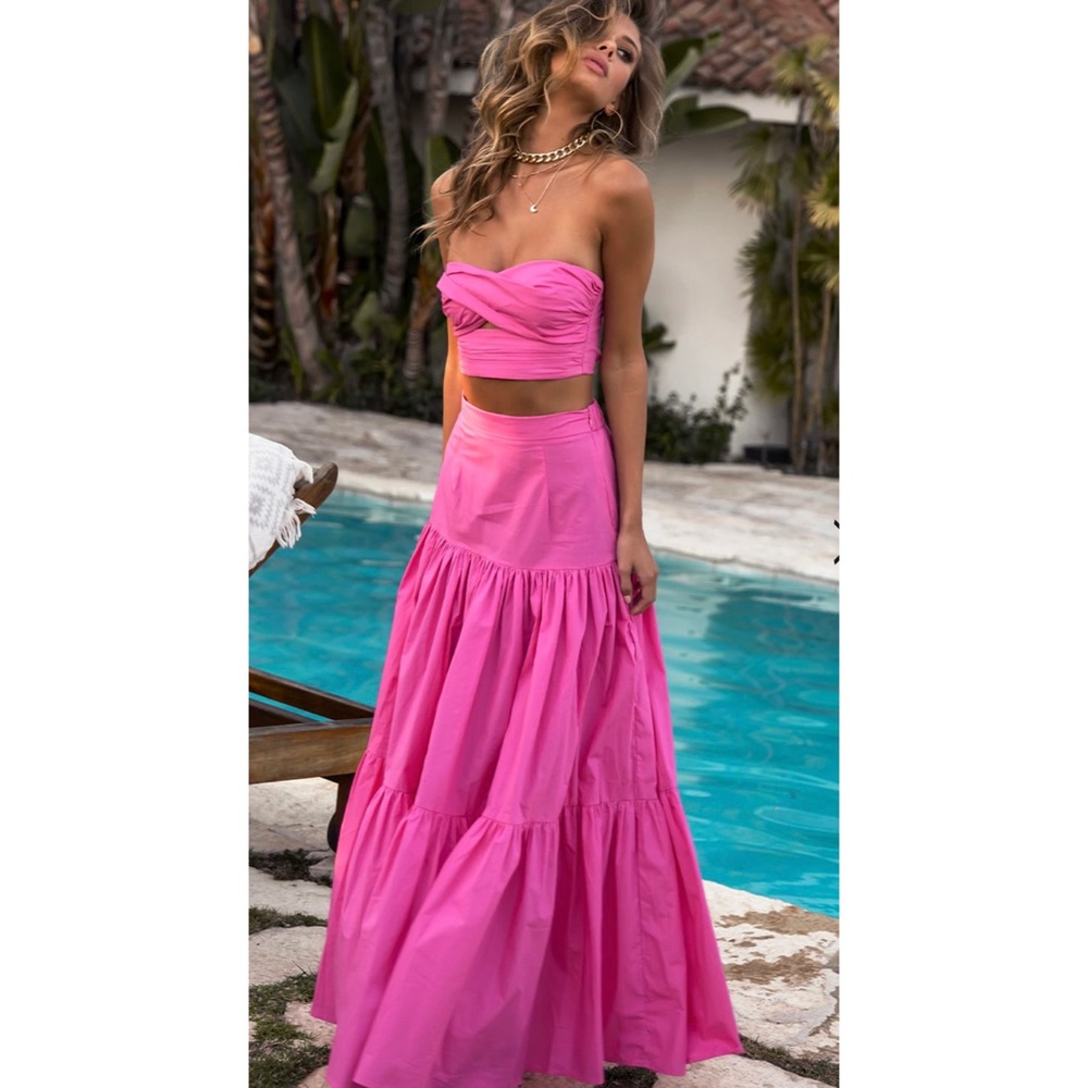 Runaway the label Ayla Top and Skirt Set